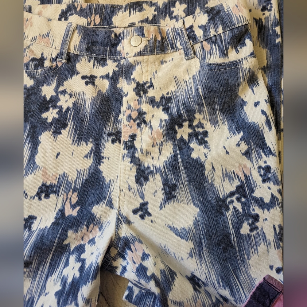 Stretch pants